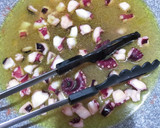 簡単！茹でダコと万願寺とうがらしのパスタ作り方3写真