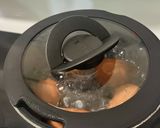 ツルンと剥けるゆで卵（固茹で）作り方2写真