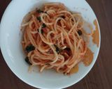めんたいパスタ作り方4写真