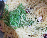 簡単！茹でダコと万願寺とうがらしのパスタ作り方6写真