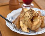 カリッとポテトのチーズソース作り方7写真