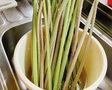 フキの処理方法とゆで方。作り方1写真