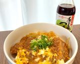 【麺つゆ★あまかつゆ】カンタン♪かつ丼作り方5写真