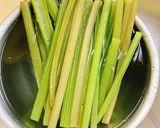 フキの処理方法とゆで方。作り方4写真