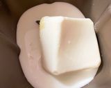 HBでノンバターのブドウ入り豆腐食パン作り方1写真