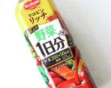 手軽な【野菜ジュースとベーコンのスープ】作り方6写真