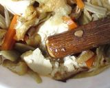 豆腐と油揚げ＋根菜で、ぎせい豆腐風に作り方3写真