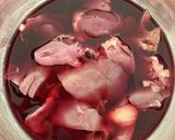 【鶏レバーのワイン煮】時短なのに臭みなし作り方3写真