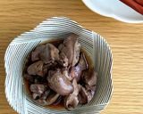 【鶏レバーのワイン煮】時短なのに臭みなし作り方5写真