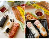 にゃま春巻き(ハッピー生春巻き)作り方3写真