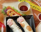 にゃま春巻き(ハッピー生春巻き)作り方9写真