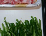 簡単！激ウマ！豚バラピーマンのチーズ焼き作り方1写真
