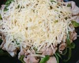 簡単！激ウマ！豚バラピーマンのチーズ焼き作り方6写真