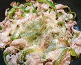 簡単！激ウマ！豚バラピーマンのチーズ焼き作り方8写真