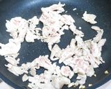 スタミナチャーハン（豚肉バージョン）作り方3写真