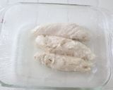 ささみと水菜のサラダ作り方2写真