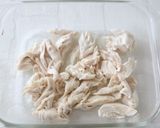 ささみと水菜のサラダ作り方3写真