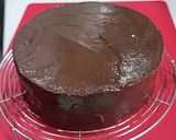 いつものチョコケーキ作り方13写真