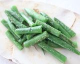 さやいんげんのバター炒め作り方4写真