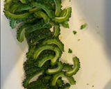 醤油麹でゴーヤチャンプルー作り方1写真
