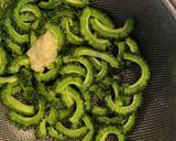 醤油麹でゴーヤチャンプルー作り方3写真