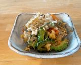 醤油麹でゴーヤチャンプルー作り方10写真