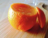 冷やすまで5分★老松★丸ごとみかんゼリー作り方10写真