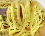 簡単 ワンパンパスタ ペペロンチーノ作り方5写真