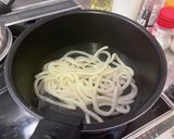 かきたまうどん作り方1写真