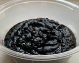 仙草ゼリー(を使った台湾風あんみつ)作り方3写真