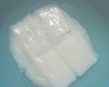 明太もちもちーずトースト作り方1写真