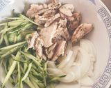 サラダチキンでデリ風サラダ作り方1写真