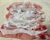 子供喜ぶ☆柔らかい豚肉ロールステーキ作り方2写真