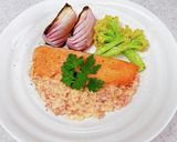 鮭のソテー♪ビーツマリネでタルタルソース作り方11写真