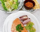 鮭のソテー♪ビーツマリネでタルタルソース作り方12写真