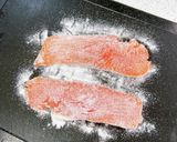 鮭のソテー♪ビーツマリネでタルタルソース作り方7写真