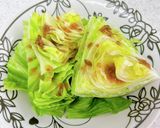 レタスのホットアンチョビサラダ作り方3写真