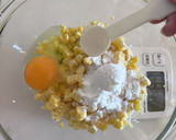 とうもろこしのバターチーズ焼き作り方3写真
