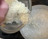 タイ米（ジャスミン米）湯取り法での炊き方作り方5写真