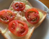 酢生姜　チーズトースト作り方4写真