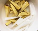 肉無根菜たっぷりコク旨生姜味野菜炒め作り方6写真