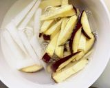肉無根菜たっぷりきな粉ジンジャー野菜炒め作り方6写真