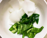 肉無根菜たっぷりコク旨生姜味野菜炒め作り方7写真