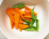 肉無根菜たっぷりコク旨生姜味野菜炒め作り方9写真