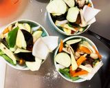 肉無根菜たっぷりきな粉ジンジャー野菜炒め作り方12写真