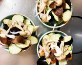 肉無根菜たっぷりコク旨生姜味野菜炒め作り方11写真