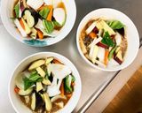肉無根菜たっぷりきな粉ジンジャー野菜炒め作り方15写真