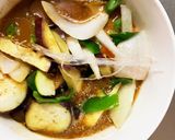 肉無根菜たっぷりきな粉ジンジャー野菜炒め作り方18写真