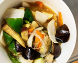 肉無根菜たっぷりコク旨生姜味野菜炒め作り方19写真
