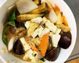 肉無根菜たっぷりコク旨生姜味野菜炒め作り方20写真